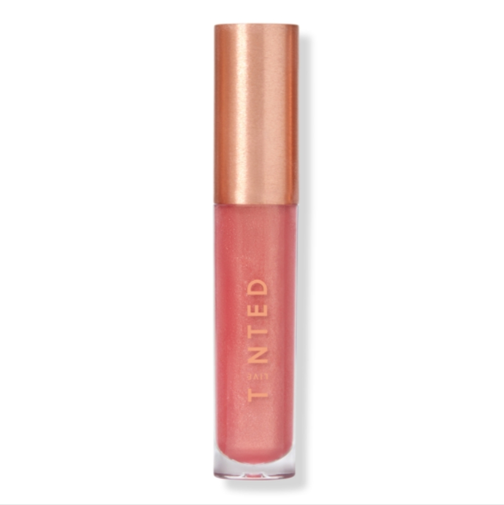 LIVE TINTED HUEGLOSS HYDRATING HIGH-SHINE LIPGLOSS.